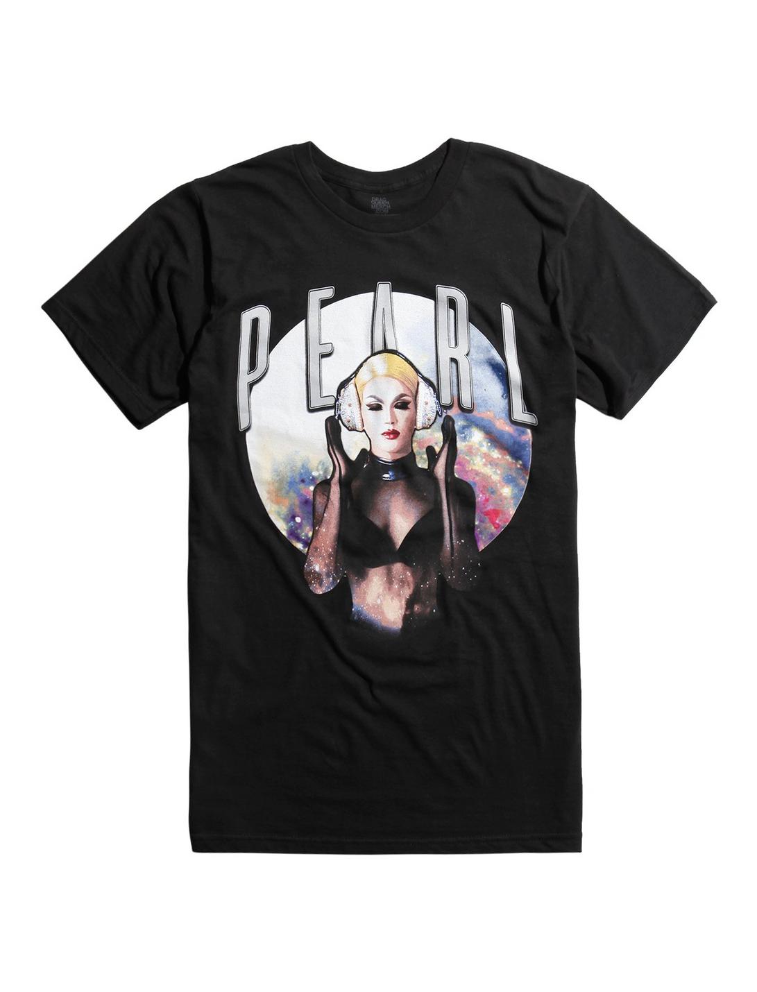 Drag Queen Merch Pearl T-Shirt, BLACK, hi-res