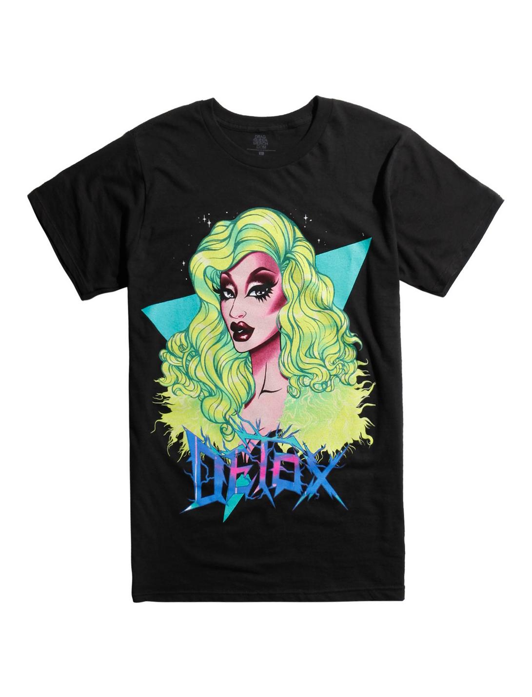 Drag Queen Merch Detox T-Shirt, BLACK, hi-res
