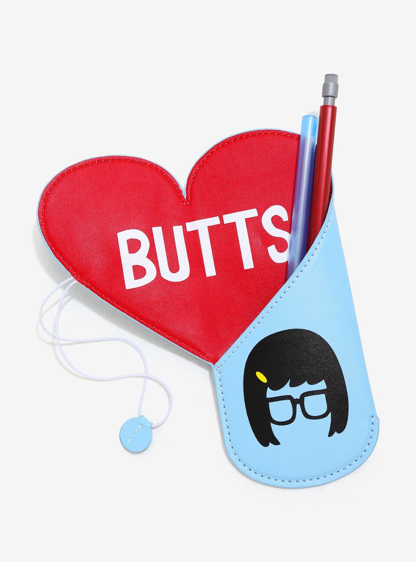 Bob's Burgers Tina I Love Butts Hooded Dress