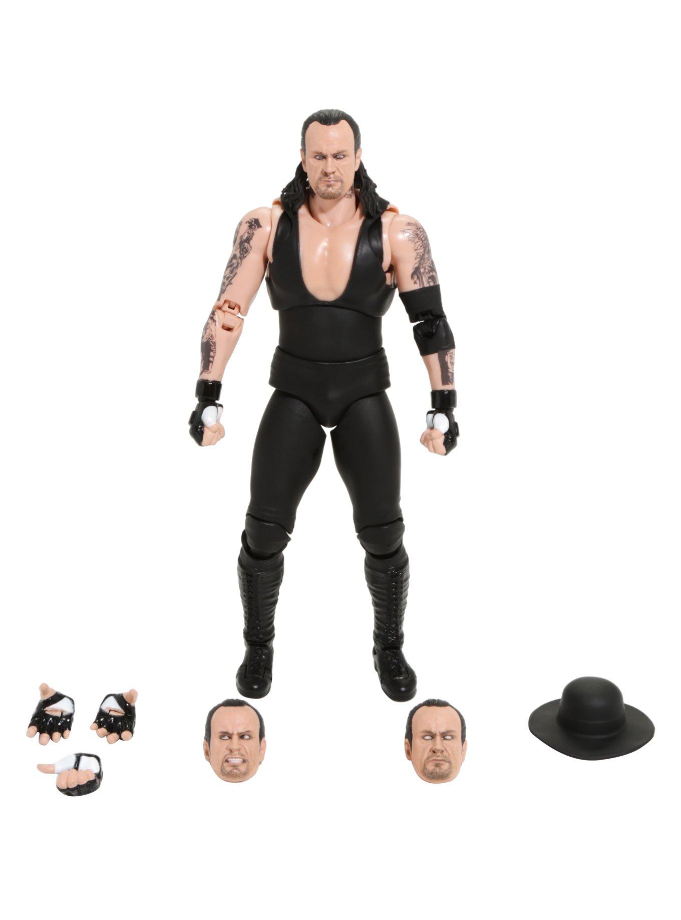 Undertaker wwe deals action figure