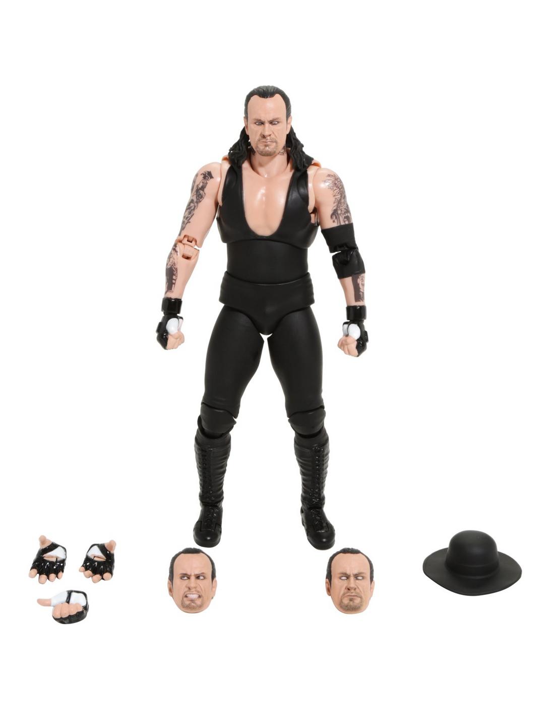 WWE Superstar Series Undertaker S.H. Figuarts Action Figure, , hi-res