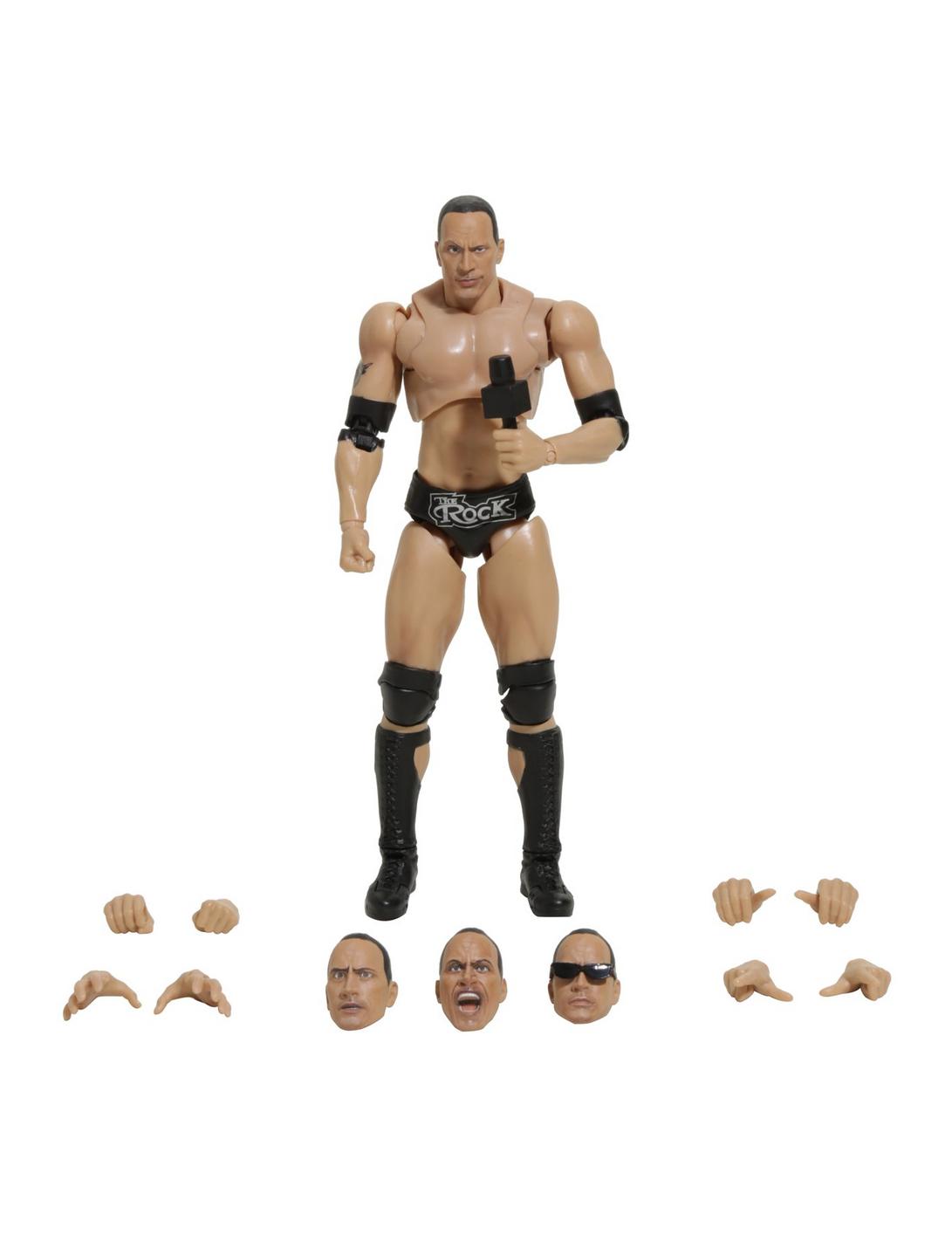 WWE The Rock S.H.Figuarts Action Figure, , hi-res