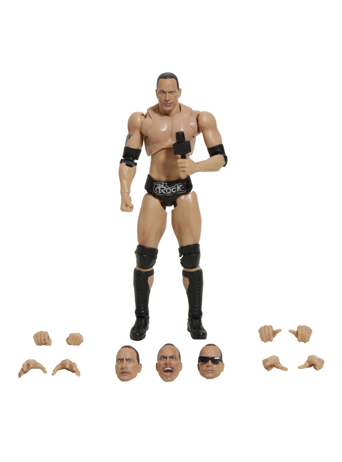 WWE The Rock S.H.Figuarts Action Figure