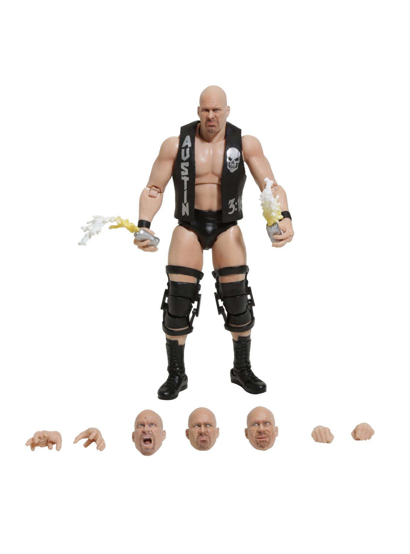  Bandai Tamashii Nations S.H. Figuarts Stone Cold Steve Austin  WWE Action Figure : Toys & Games