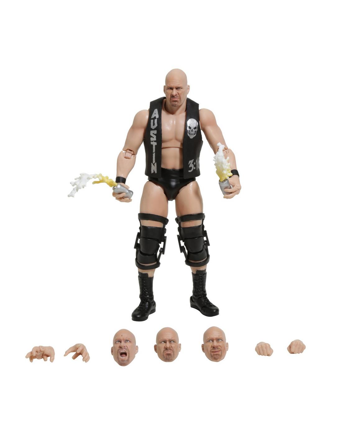 WWE Stone Cold Steve Austin S.H.Figuarts Action Figure, , hi-res