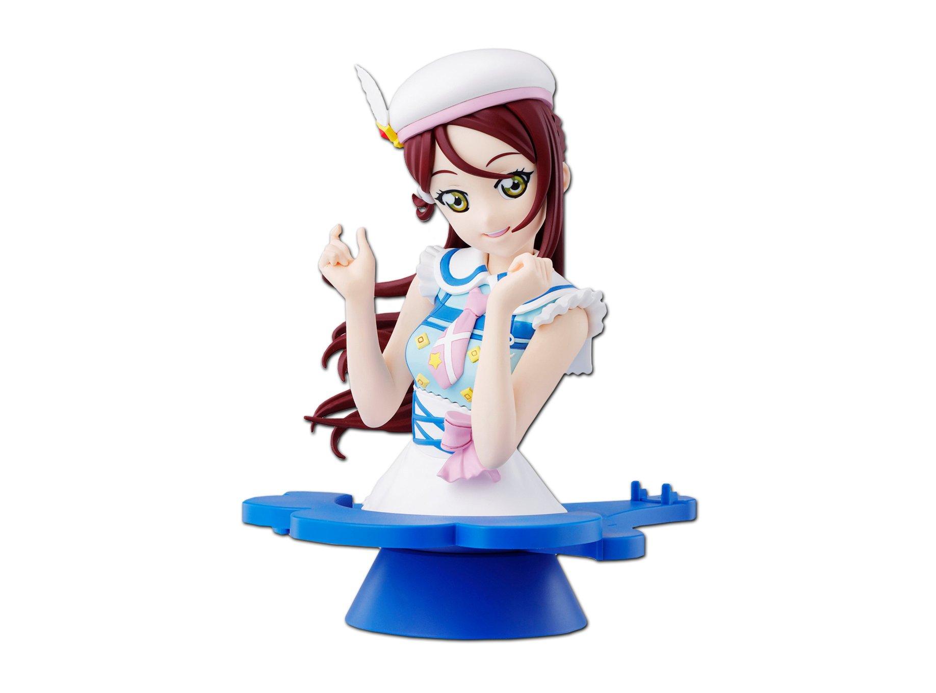 Love Live! Sunshine!! Riko Sakurauchi Bandai Figure-Rise Bust Model Kit, , hi-res