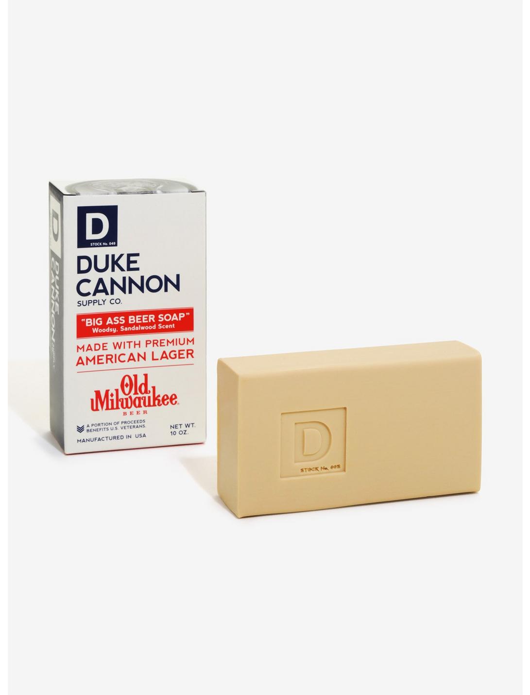 Duke Cannon Big Ass Beer Soap, , hi-res