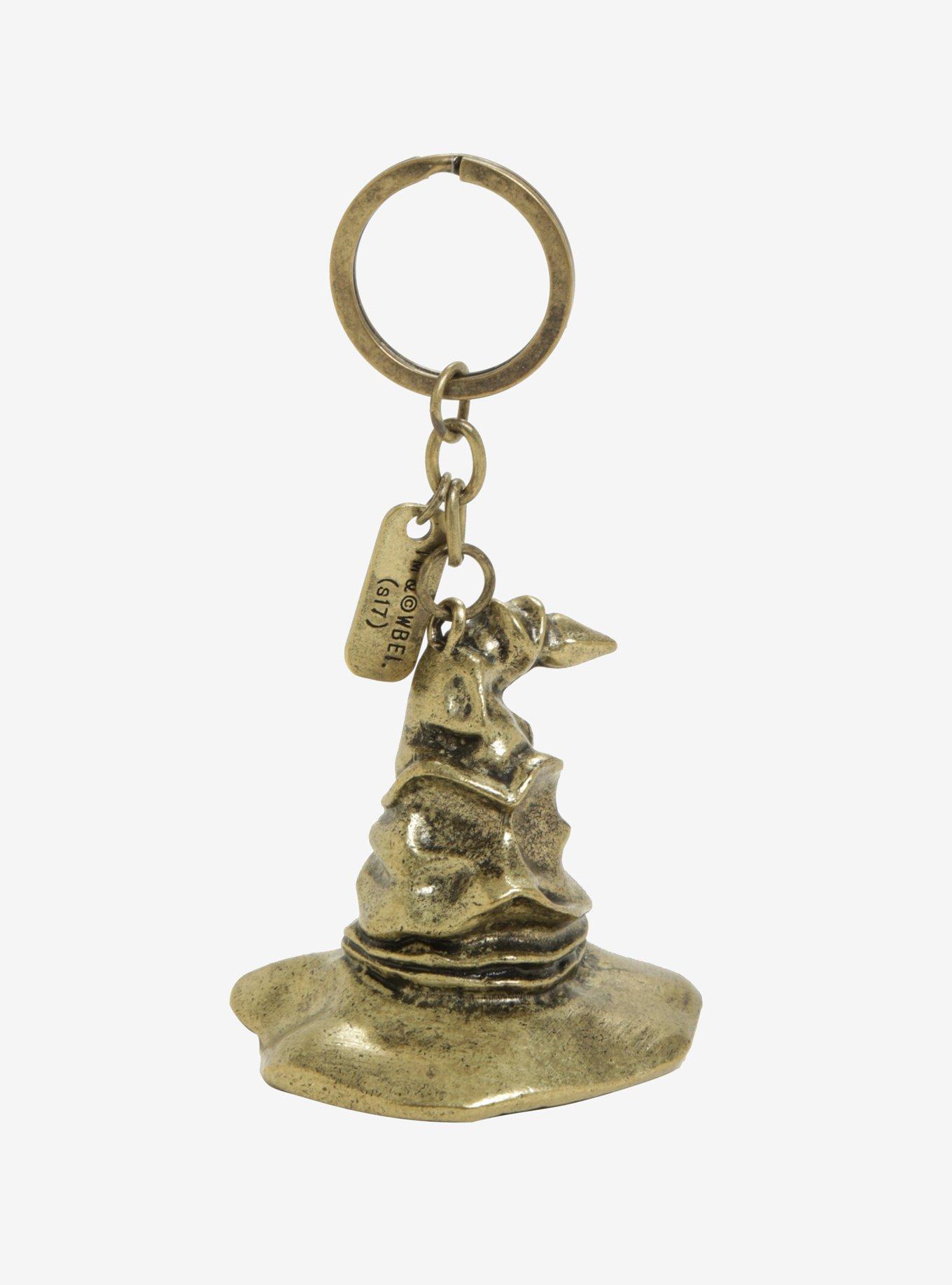 Harry Potter Sorting Hat Key Chain, , hi-res