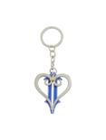 Disney Kingdom Hearts Logo Key Chain, , hi-res
