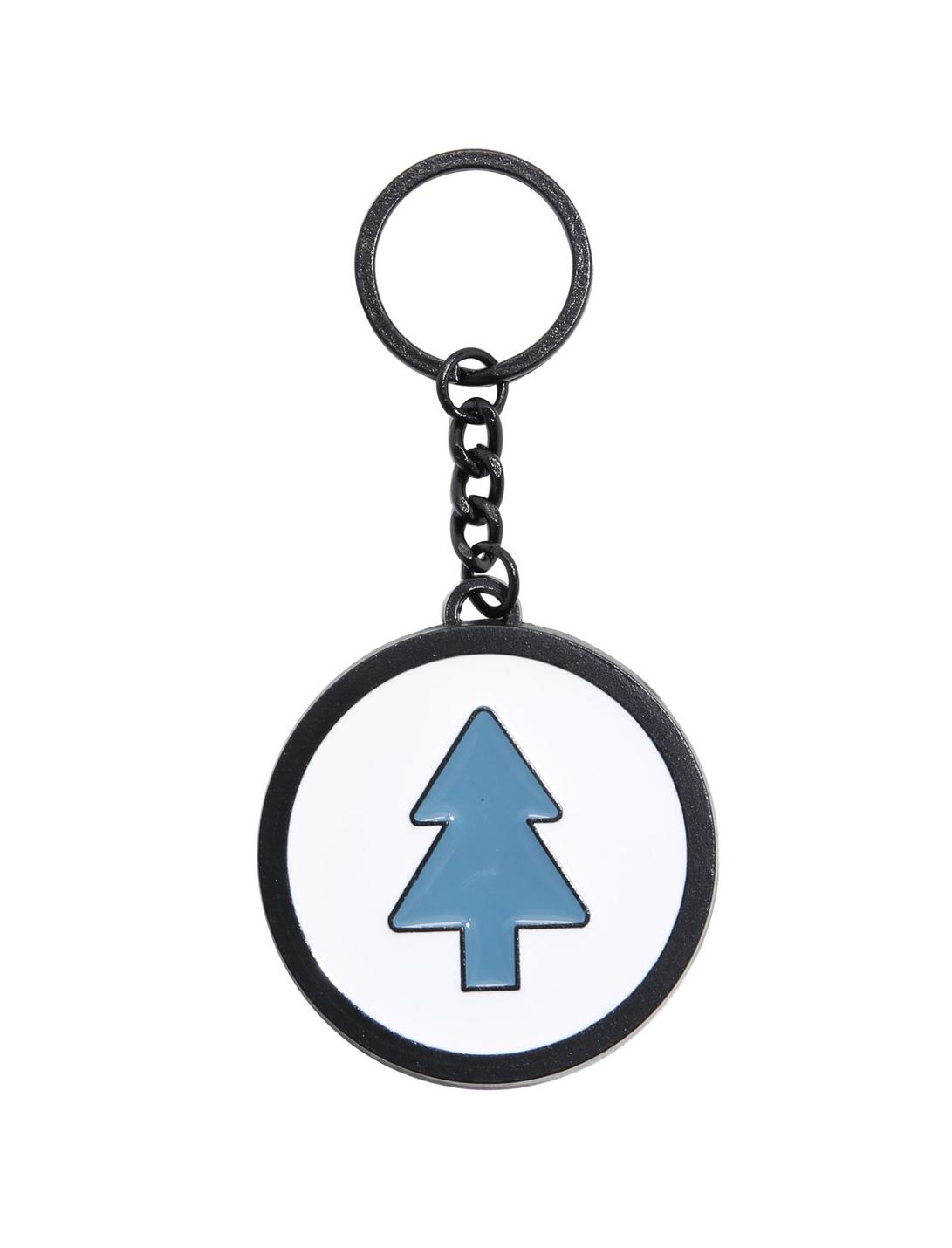 Gravity Falls Dipper Logo Key Chain, , hi-res
