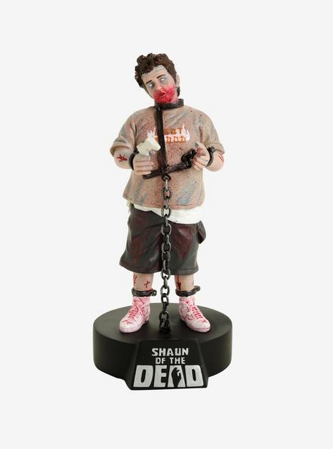 Shaun Of The Dead Zombie Ed Premium Motion Statue | Hot Topic
