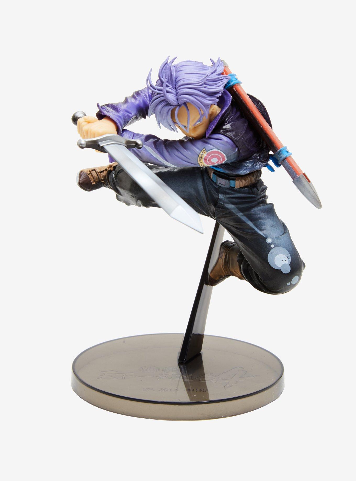 Banpresto Dragon Ball Z SCultures Trunks Shining Color Version Figure, , hi-res