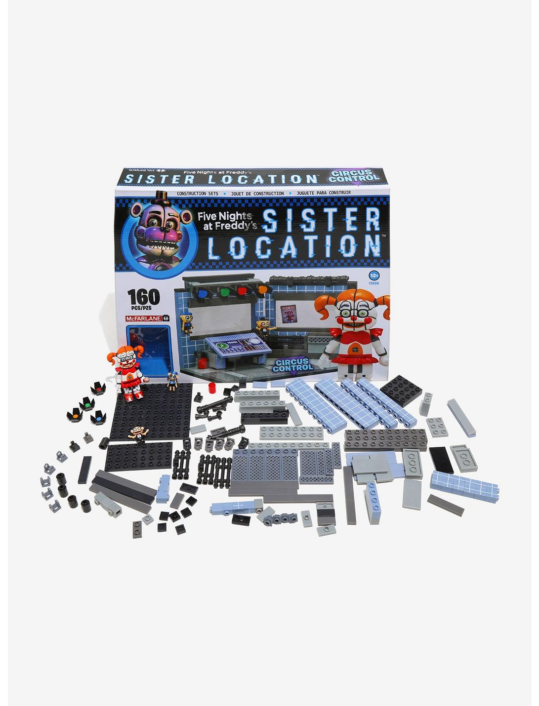 Five Nights At Freddy's: Sister Location Circus Control Build Kit, , hi-res