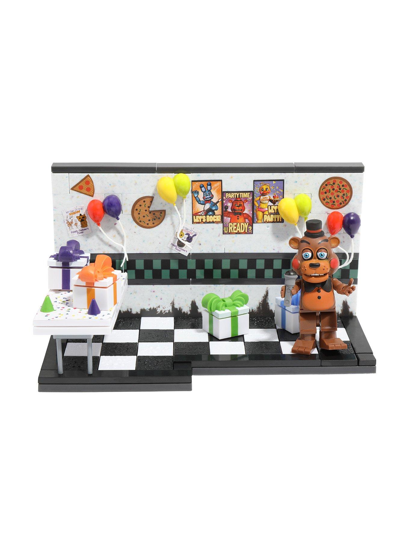 Five Nights At Freddy's Party Room Construction Building Kit