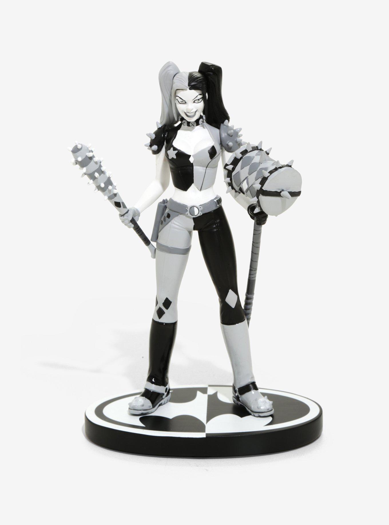 DC Comics Batman Black & White Harley Quinn Statue, , hi-res