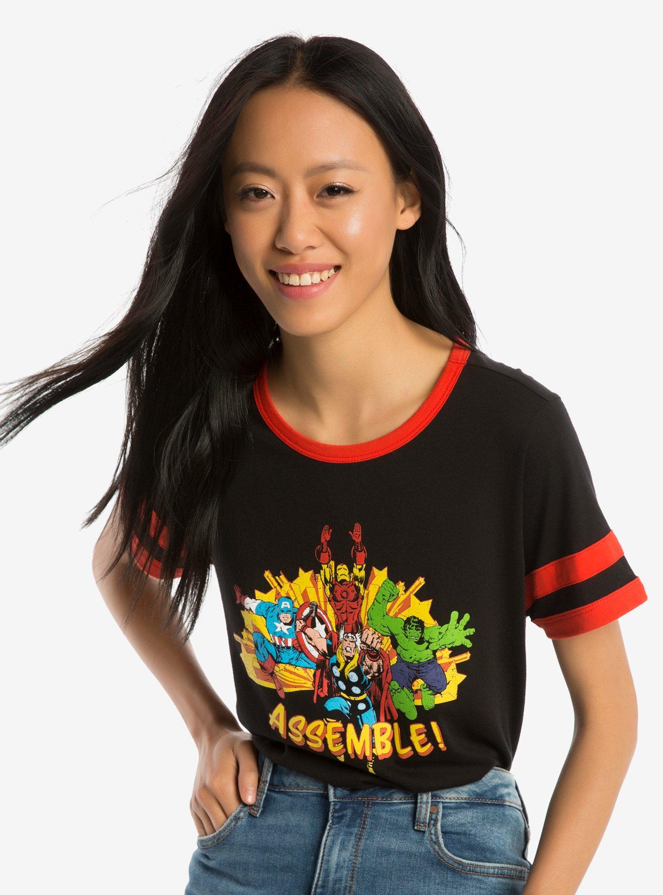 Marvel The Avengers Athletic T-Shirt, MULTI, hi-res