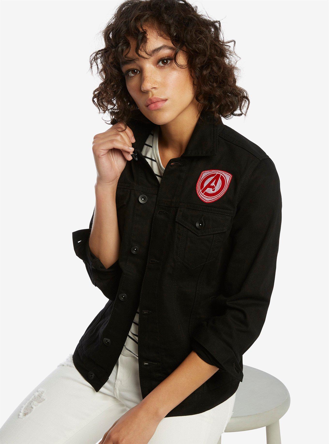 Marvel The Avengers Denim Jacket, MULTI, hi-res