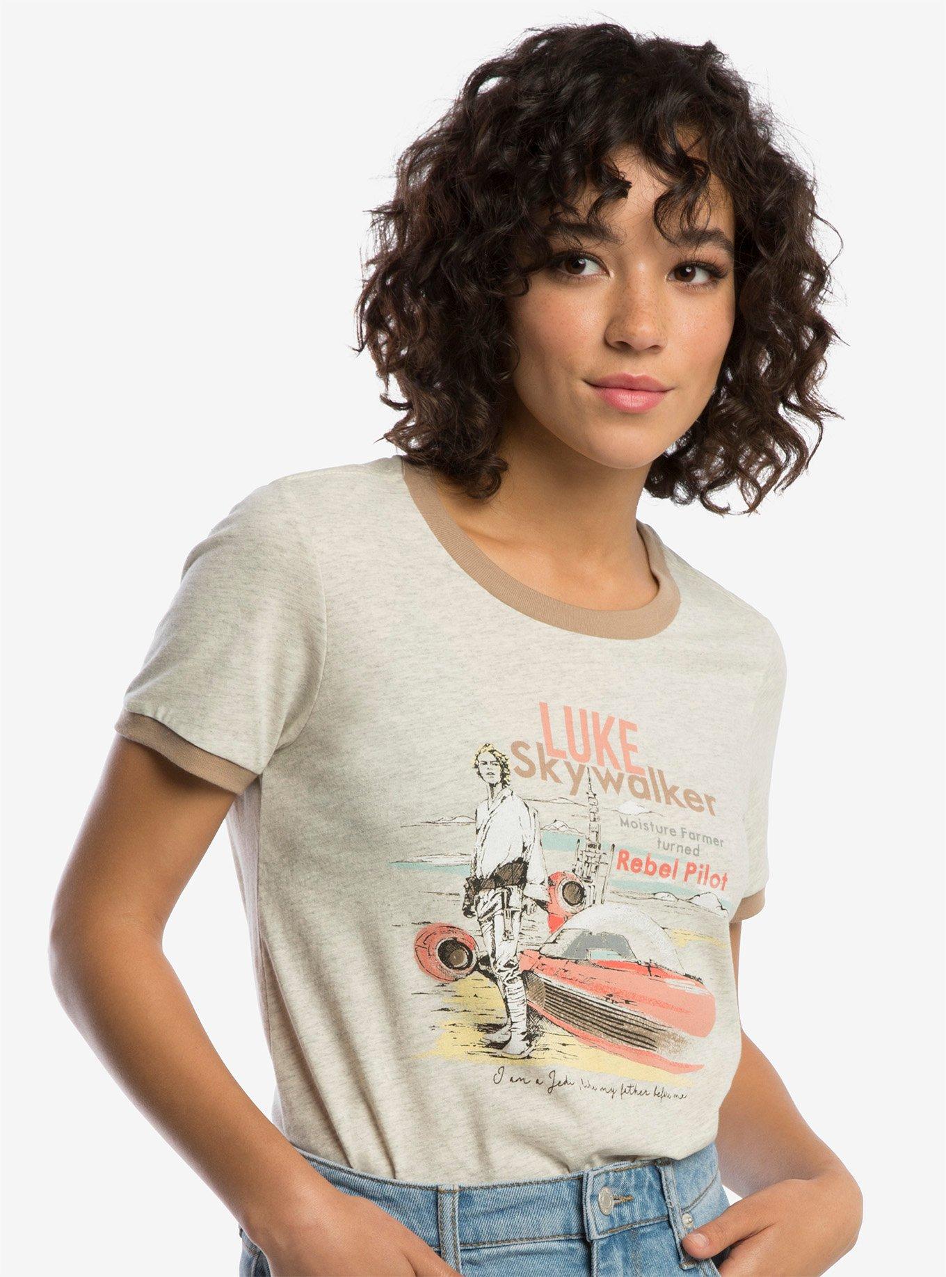 Star Wars Classic Skywalker T-Shirt, LIGHT BLUE, hi-res