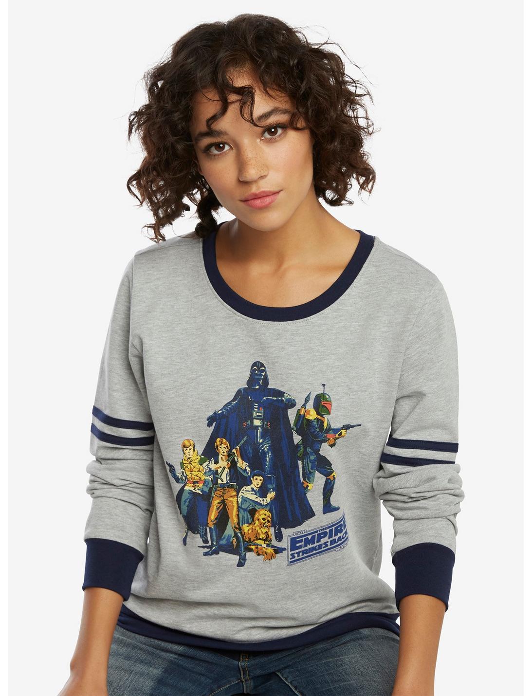 Star Wars Classic Athletic Sweatshirt, LIGHT BLUE, hi-res