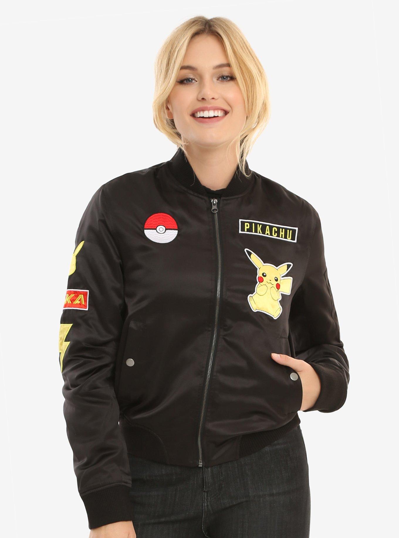 Pokemon pikachu jacket sale