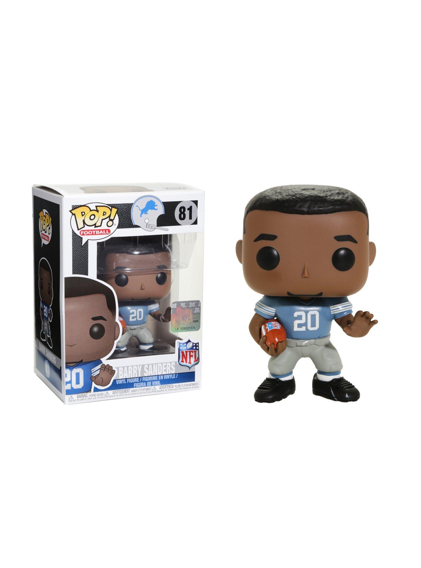 Funko Pop! NFL: Madden '22-Barry Sanders “Best Buy Exclusive” #166