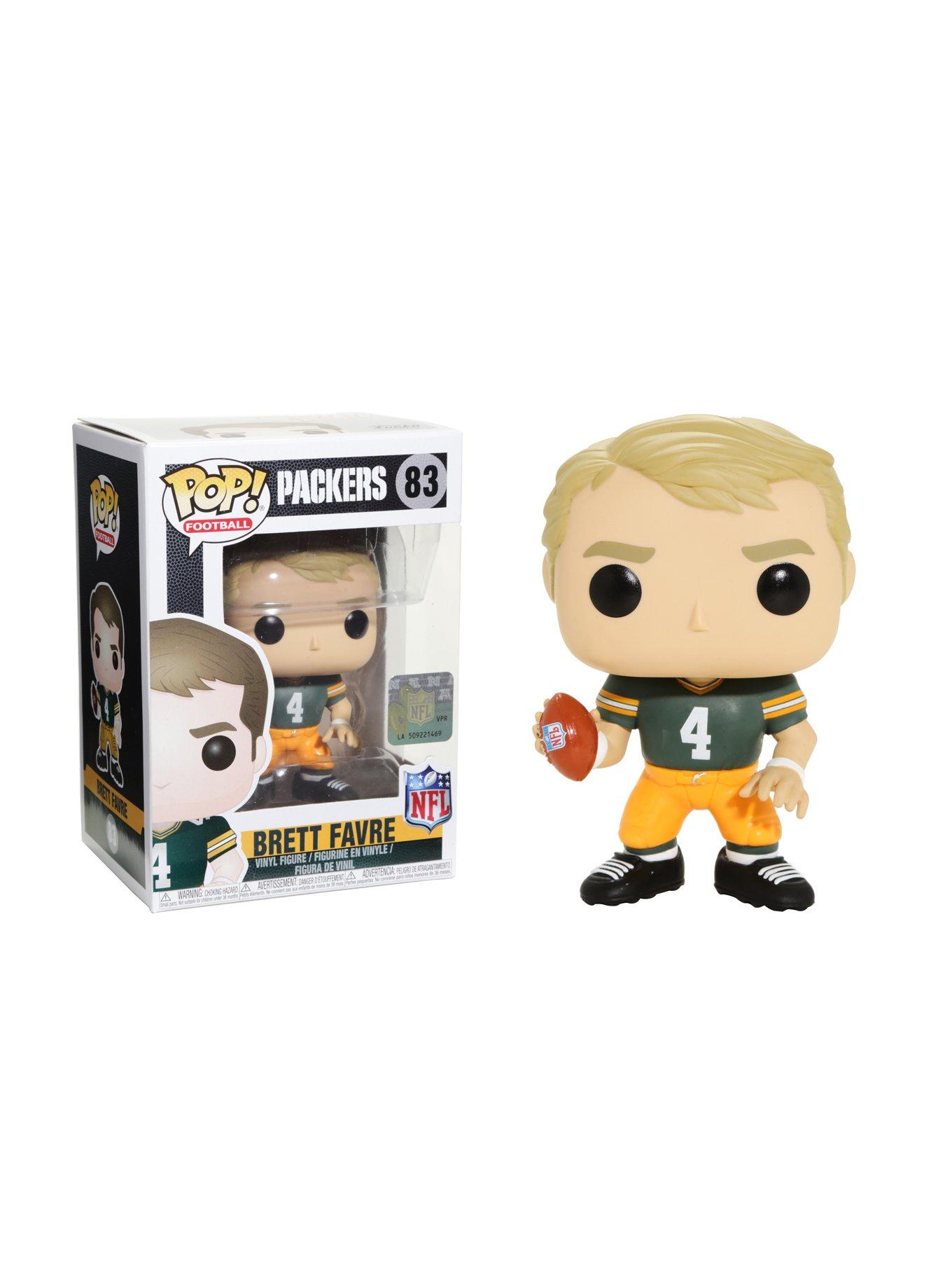 Funko NFL Green Bay Packers POP Football Brett Favre Vinyl Figure