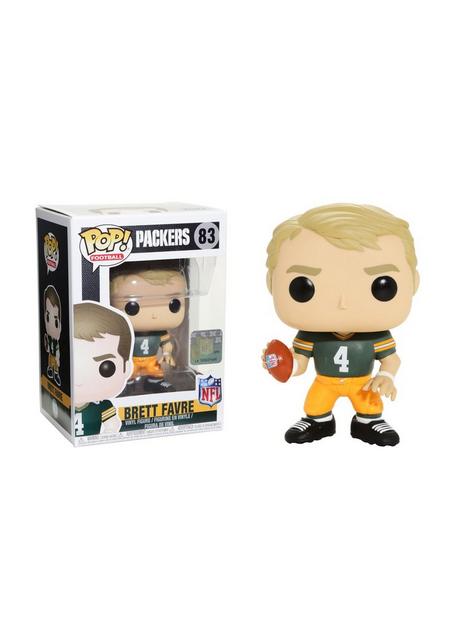 Funko Pop! NFL #83 Brett Favre Away (Green Bay Packers) – Brads