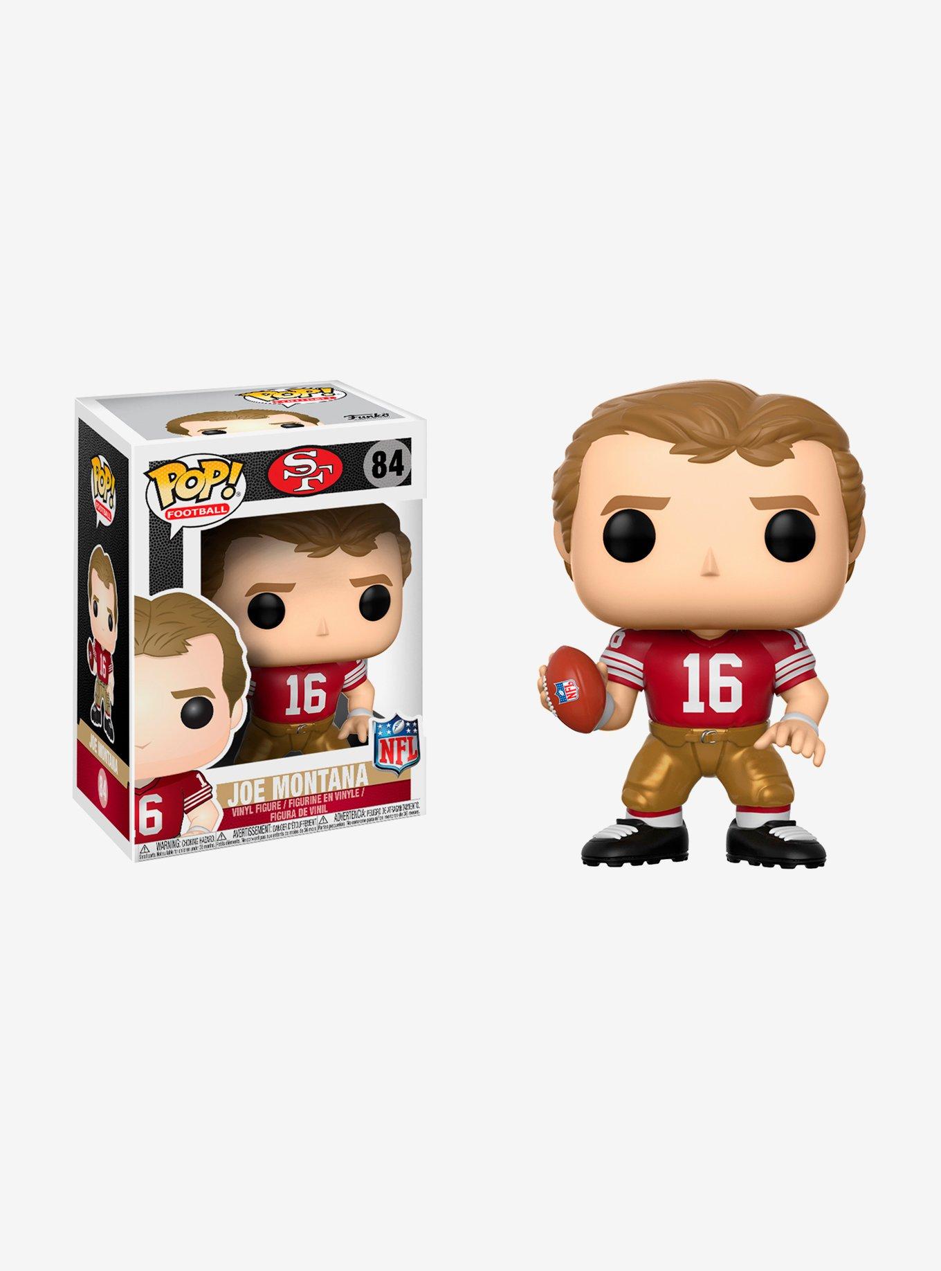 San Francisco 49ers NFL Funko POP Dolls, 49ers Toys, NFL Stuffed Animals