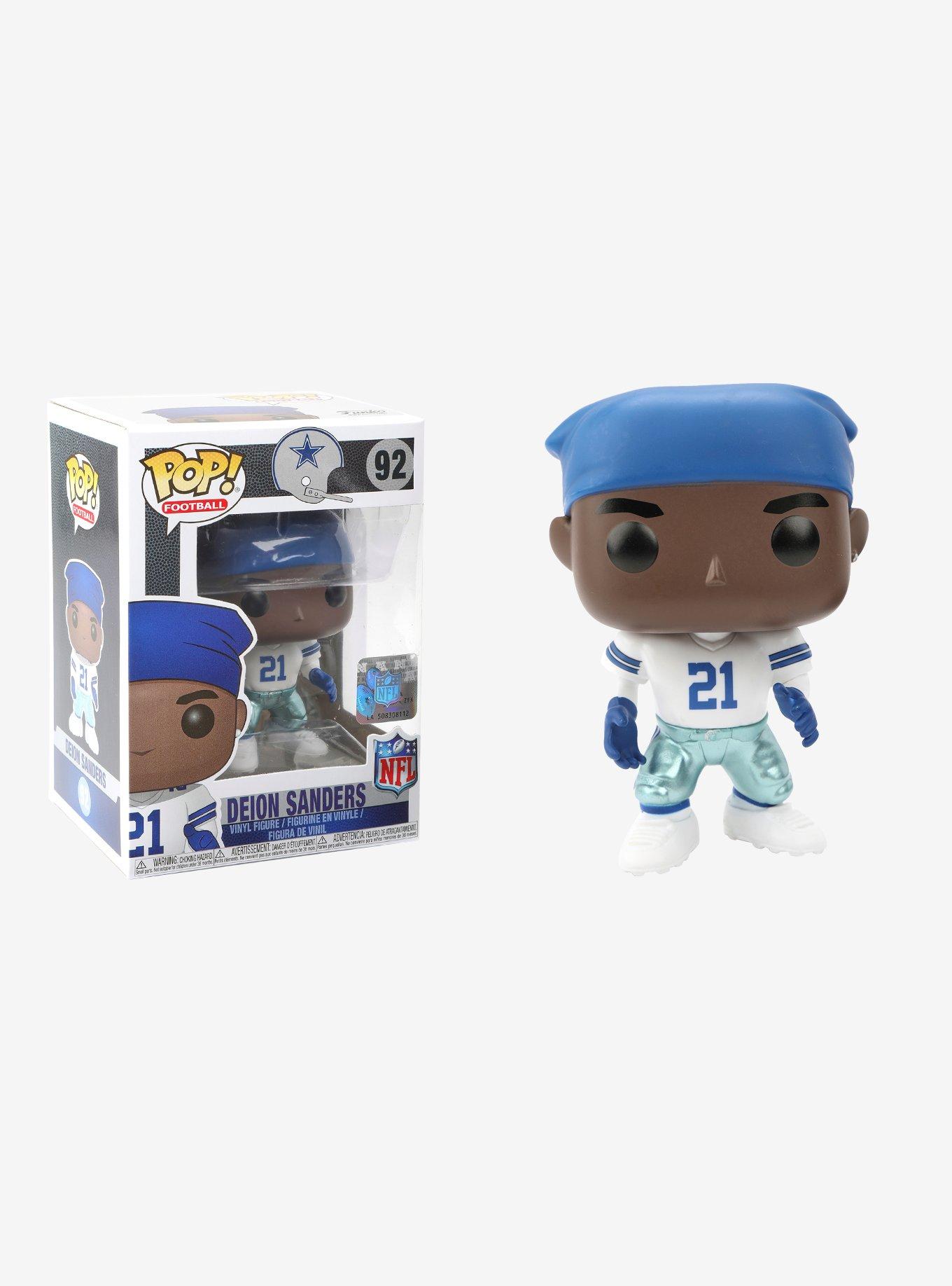 Funko NFL Legends Pop! Football Deion Sanders Vinyl Figure, , hi-res