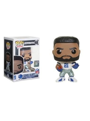 Funko POP! Broncos Von Miller, KEENAN ALLEN, Ezekiel Elliot VINYL FIGURES  3Pcs