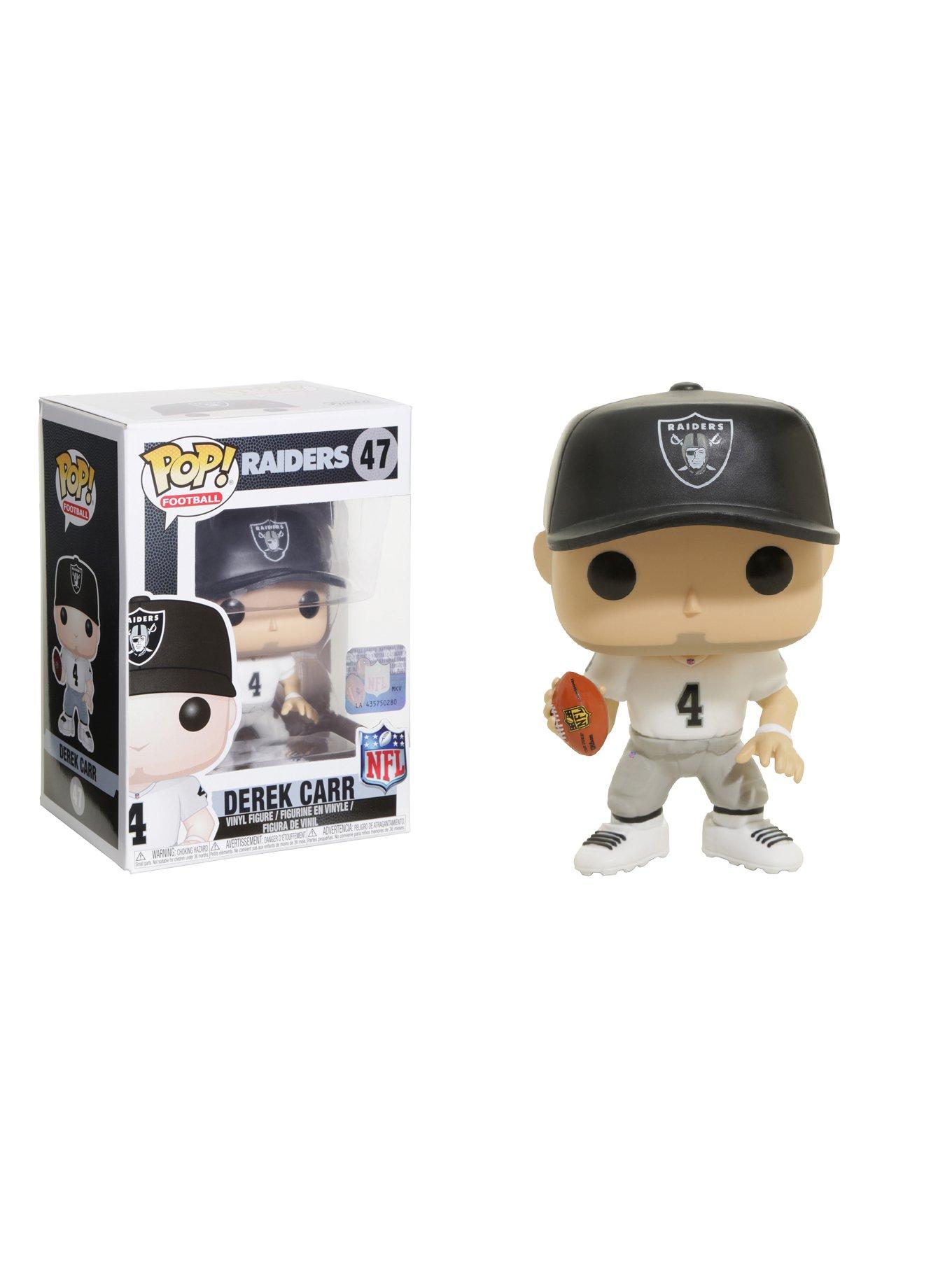 Funko NFL Pop! Football Wave 4 Derek Carr Vinyl Figure, , hi-res
