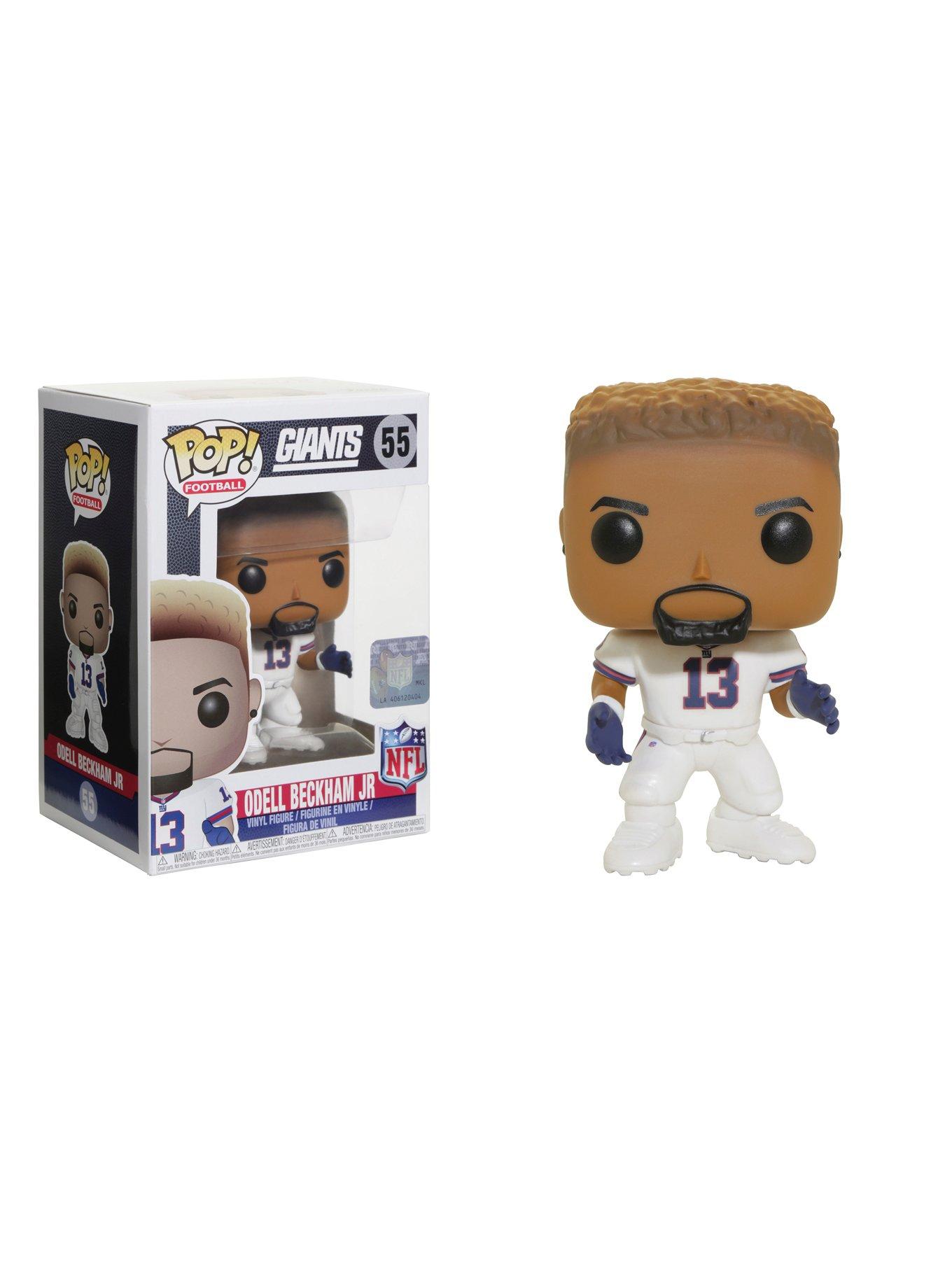 Verified Odell Beckham Jr. (Wave 3) by Funko Pop!