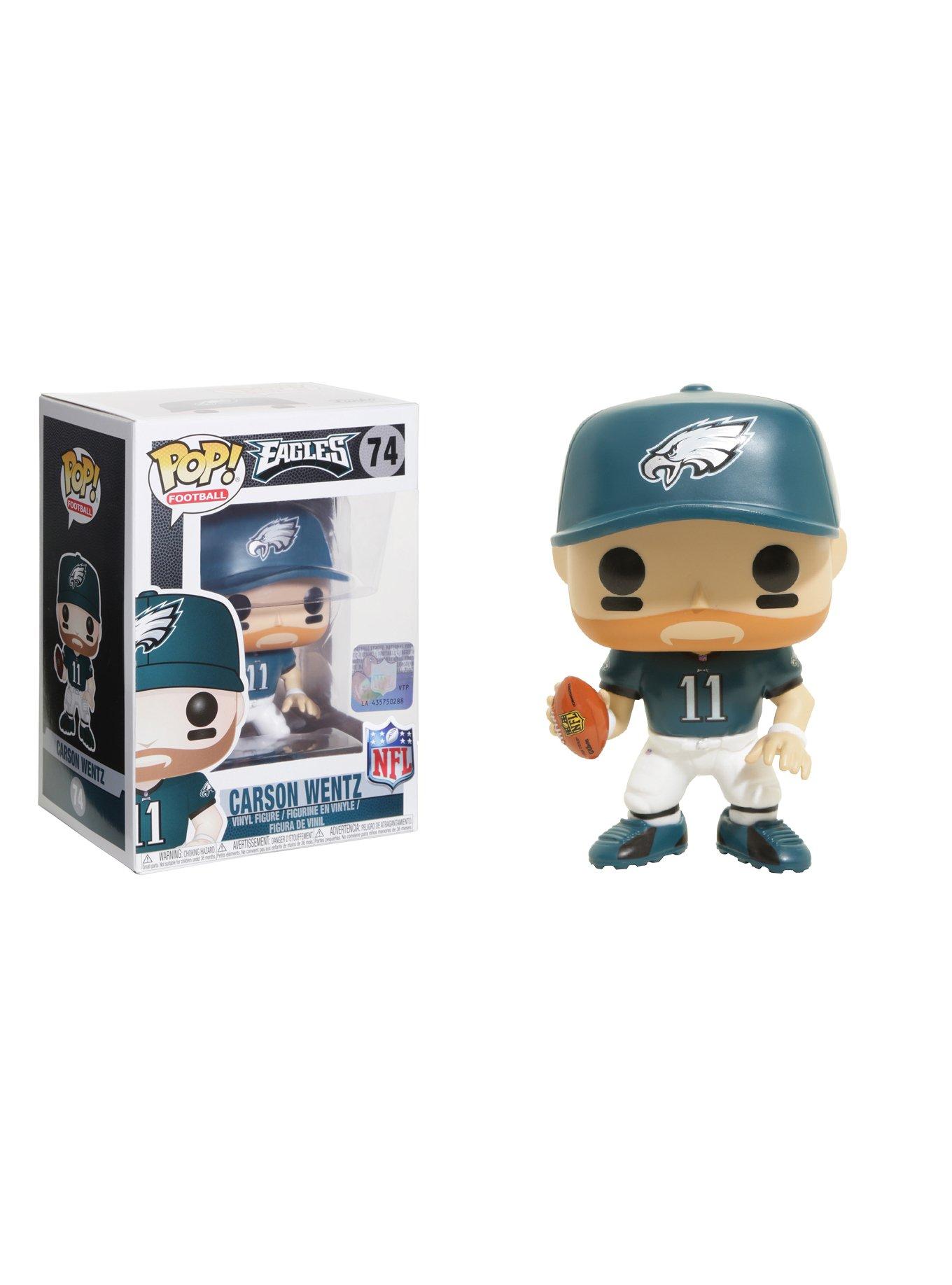 Funko NFL Pop! Football Wave 4 Carson Wentz Vinyl Figure, , hi-res