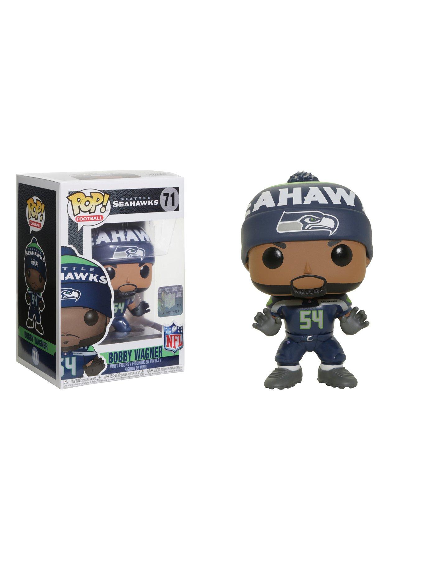 Youth Legend Seattle Seahawks NO.54 Bobby Wagner Steel