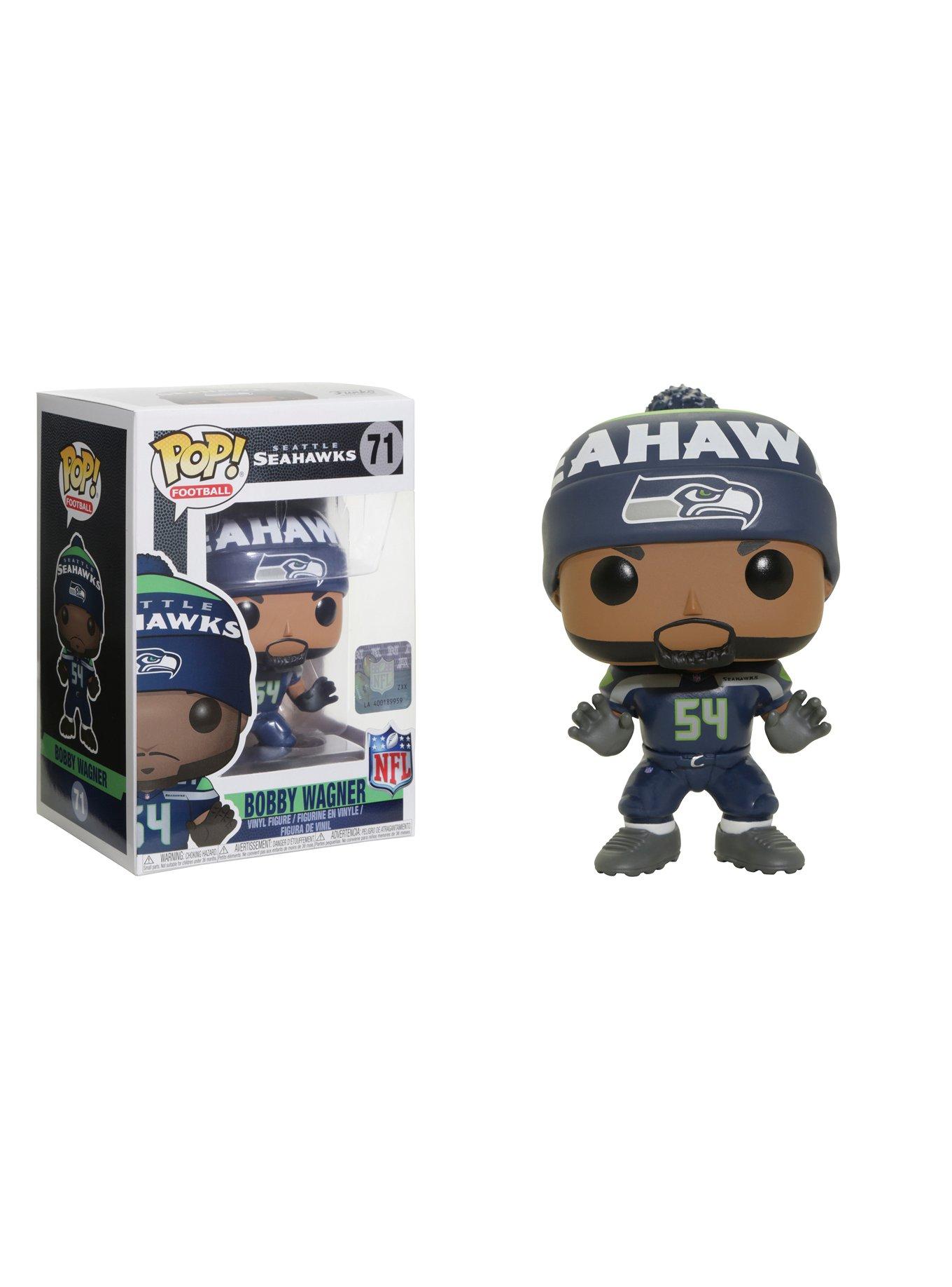 Funko NFL Pop! Football Wave 4 Bobby Wagner Vinyl Figure, , hi-res