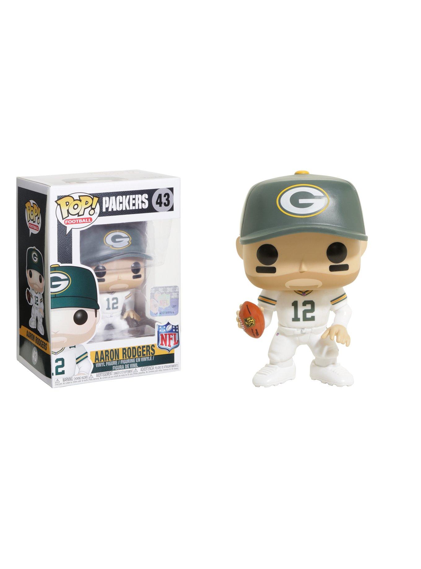 Funko NFL Pop! Football Wave 4 Aaron Rodgers Vinyl Figure, , hi-res