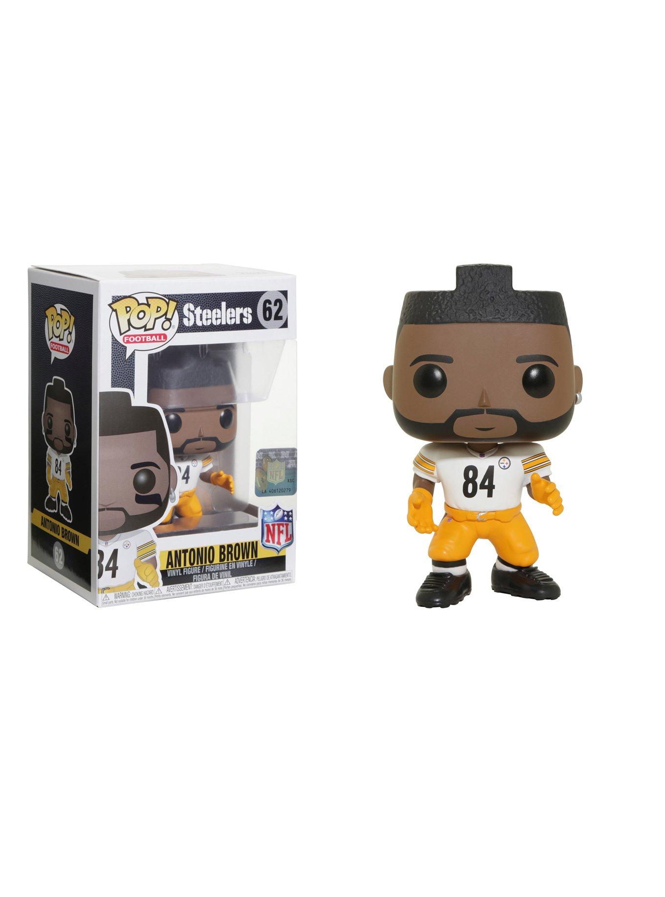 Funko NFL Pop! Football Wave 4 Antonio Brown Vinyl Figure, , hi-res