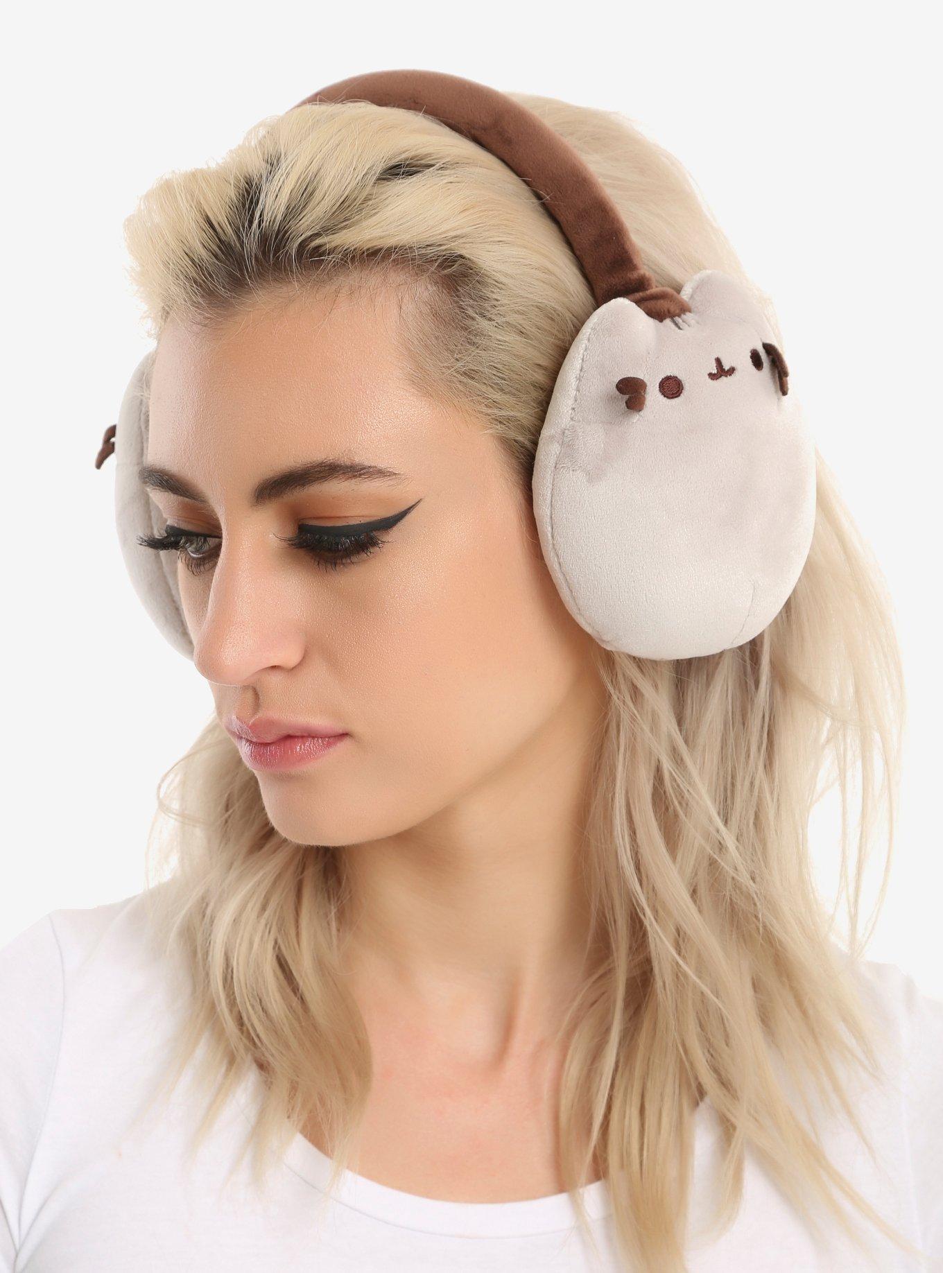Pusheen Earmuffs, , hi-res
