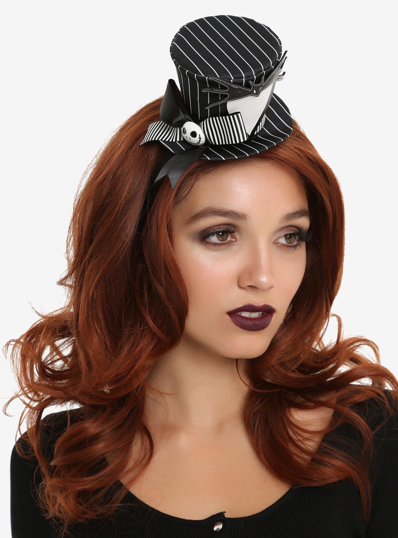 Loungefly The Nightmare Before Christmas Jack Top Hat Headband, , hi-res