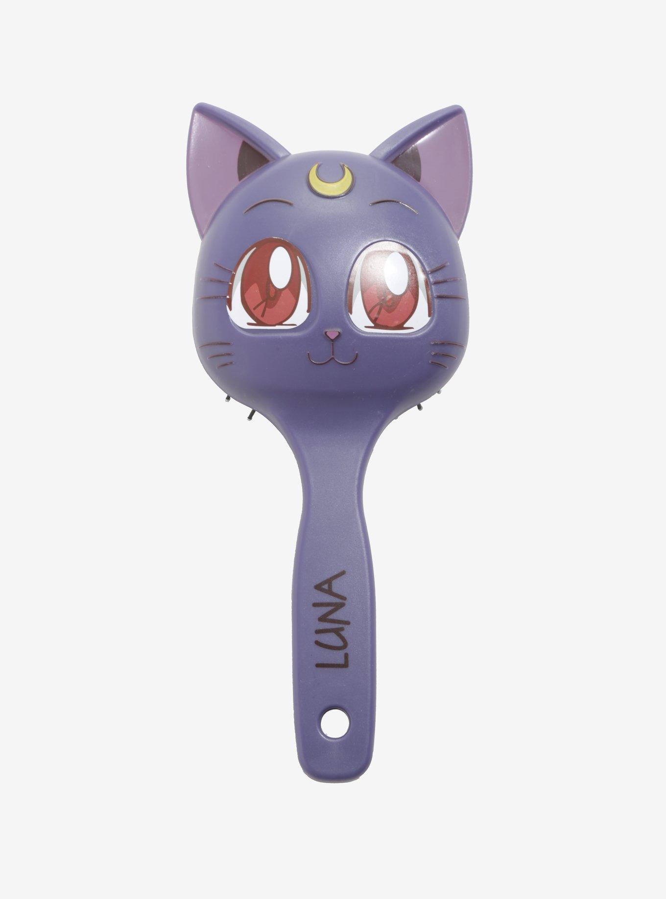 Sailor Moon Luna Hair Brush, , hi-res