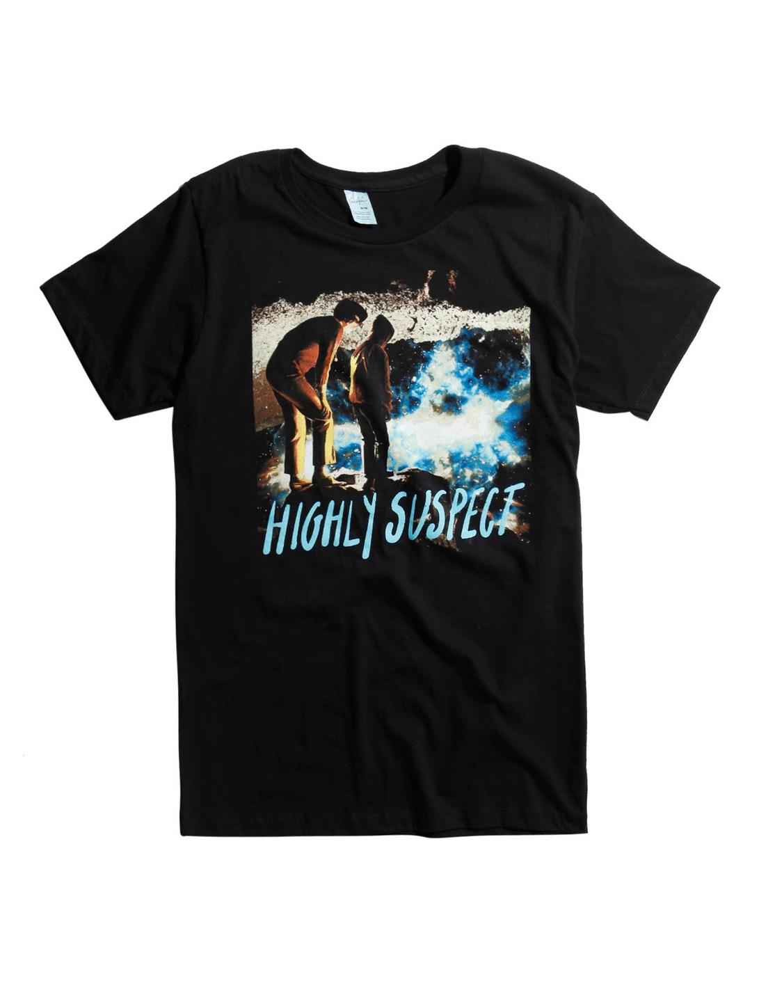 Highly Suspect Men T-Shirt Unique Outdoor Summer Tee Shirt 