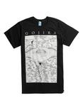 Gojira Shooting Star T-Shirt, BLACK, hi-res