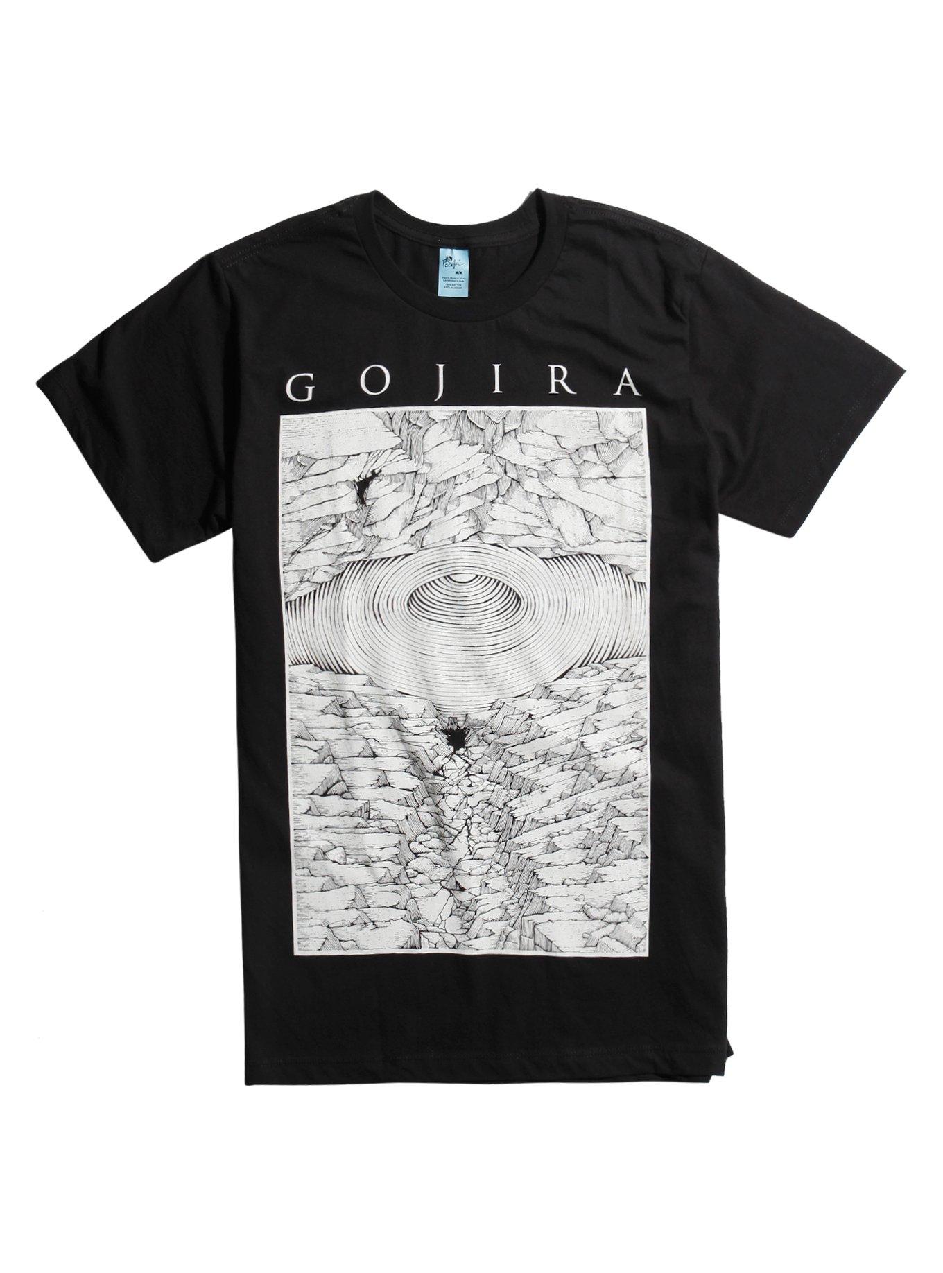 Gojira Shooting Star T-Shirt, BLACK, hi-res