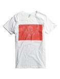 PVRIS Red Flowers T-Shirt, WHITE, hi-res