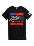 Sylar Queens NY T-Shirt, BLACK, hi-res