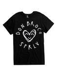 Don Broco Superlove Heart T-Shirt, BLACK, hi-res