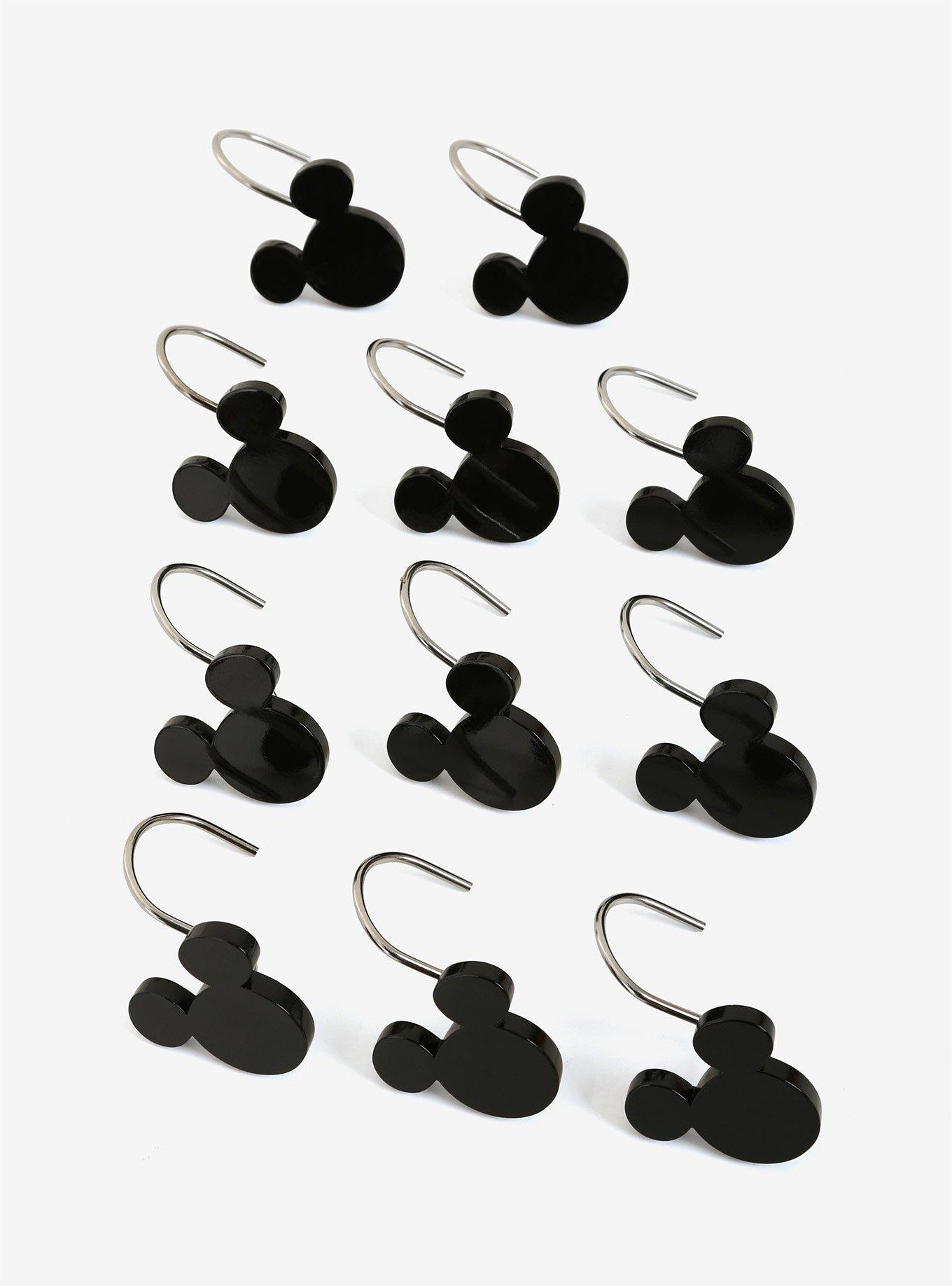 Disney Mickey Mouse Shower Curtain Hooks BoxLunch
