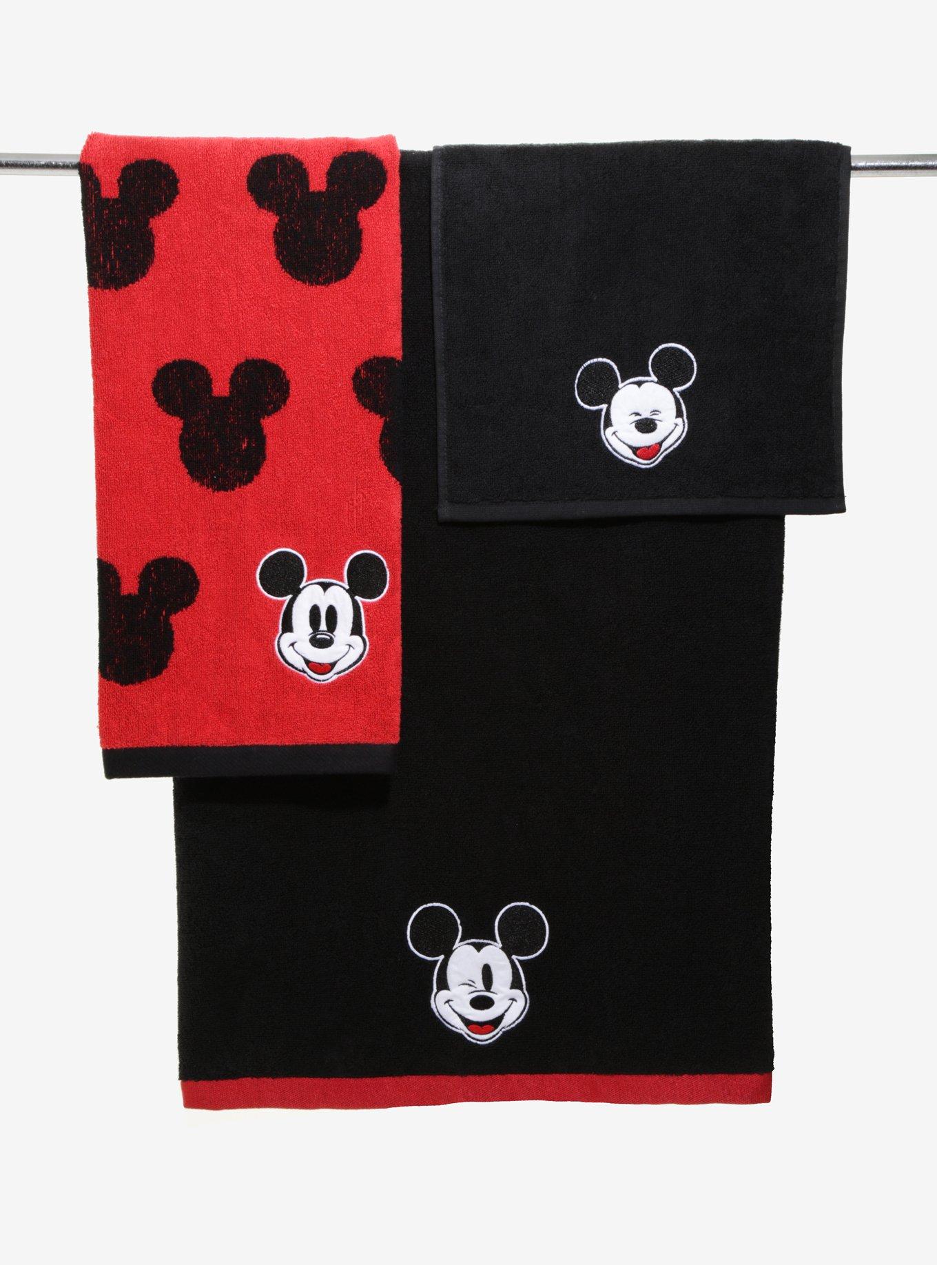 Disney Mickey Mouse Towel Set BoxLunch Exclusive BoxLunch