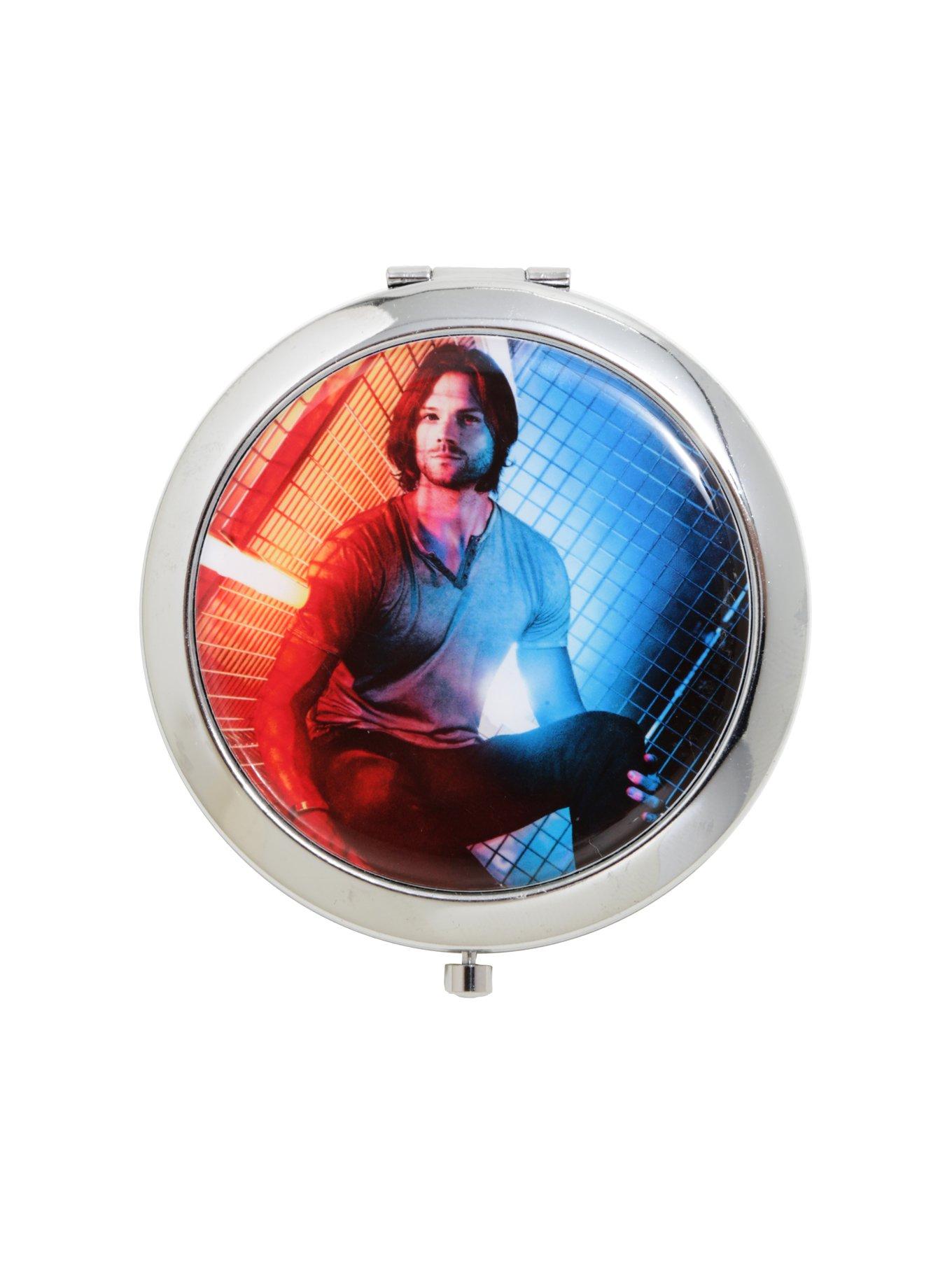 Supernatural Sam Winchester Compact Mirror, , hi-res