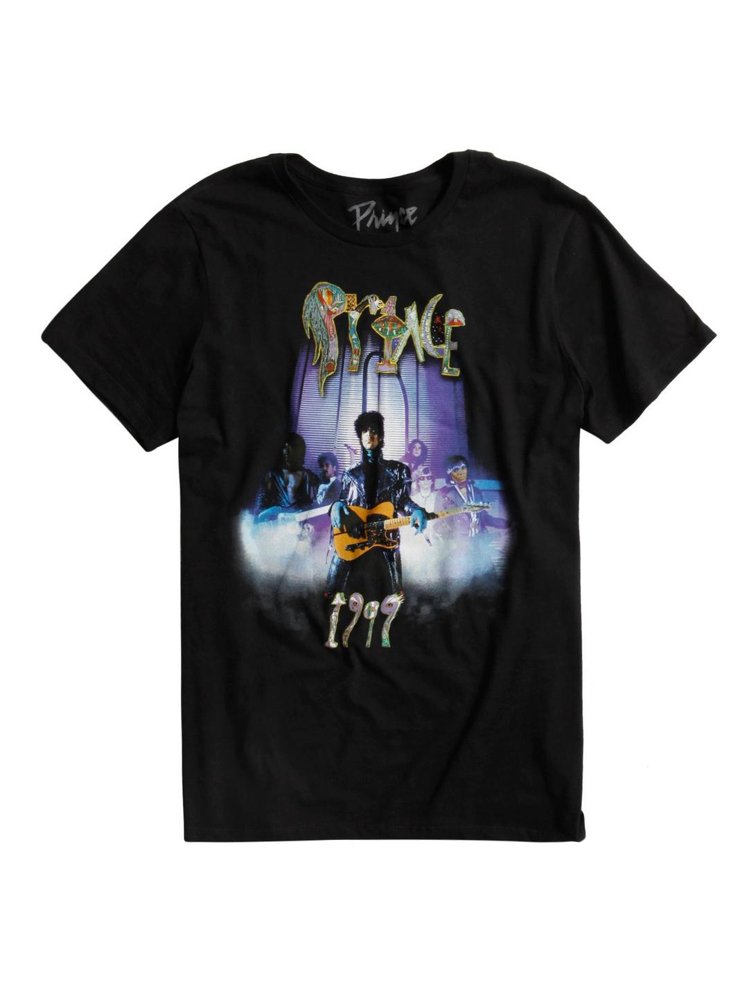 Prince 1999 Group T-Shirt, BLACK, hi-res